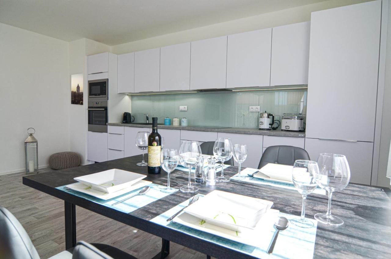 Palm Garden Apartment 1 미쿨로프 외부 사진